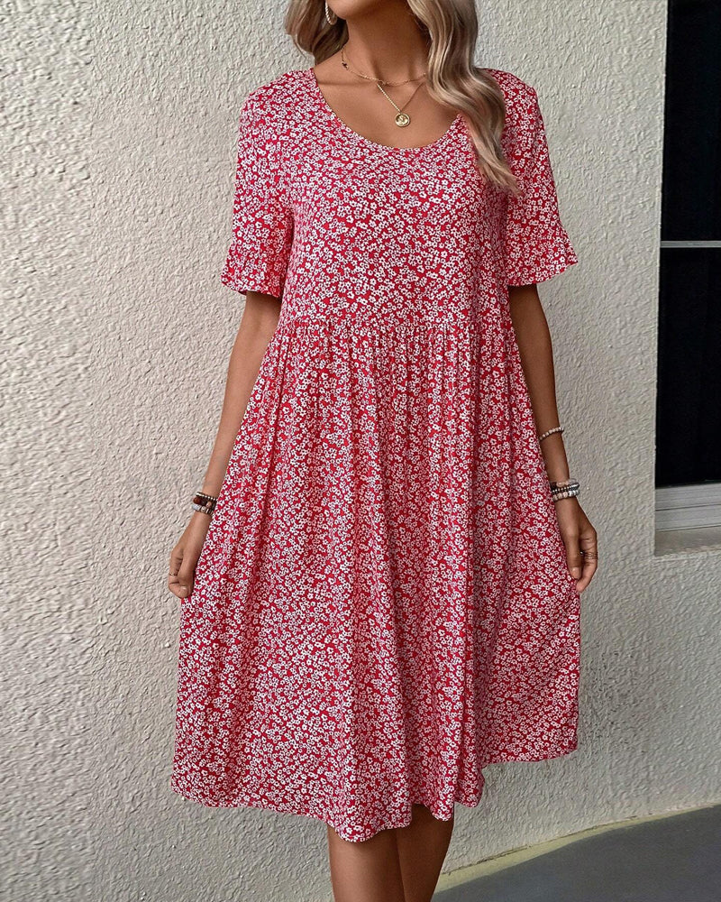 EP | Robe midi florale