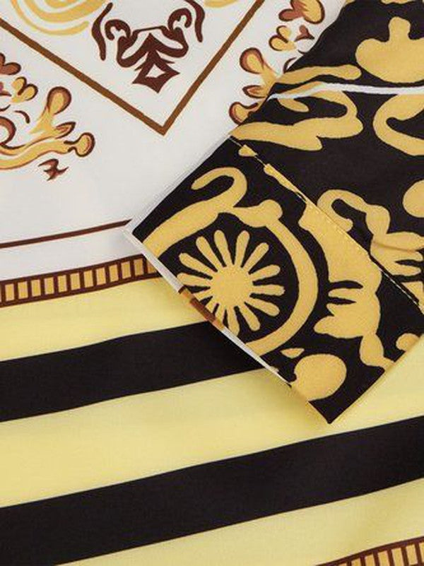 EP | Robe maxi manches longues col V Groovy