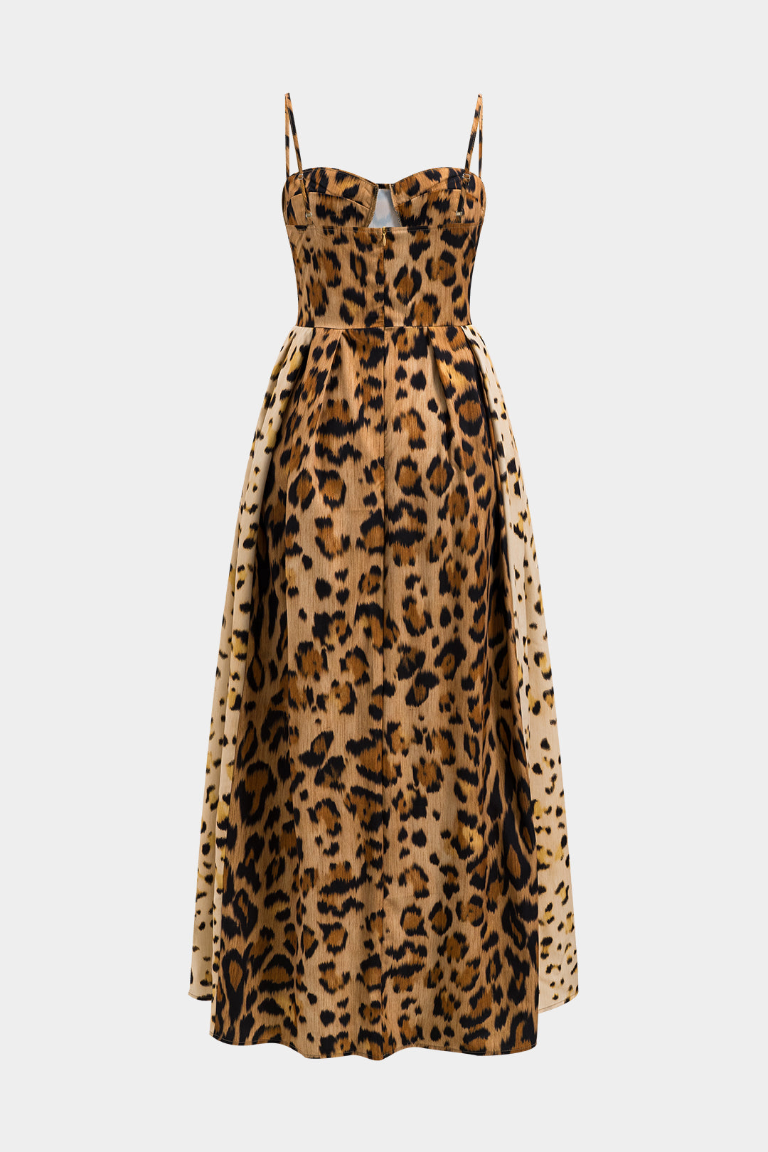 EP | Bold Leopard Print Robe midi
