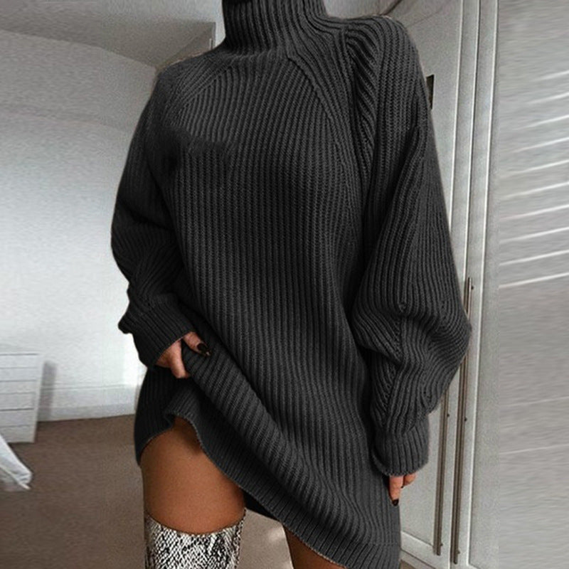 EP | Robe pull à col roulé