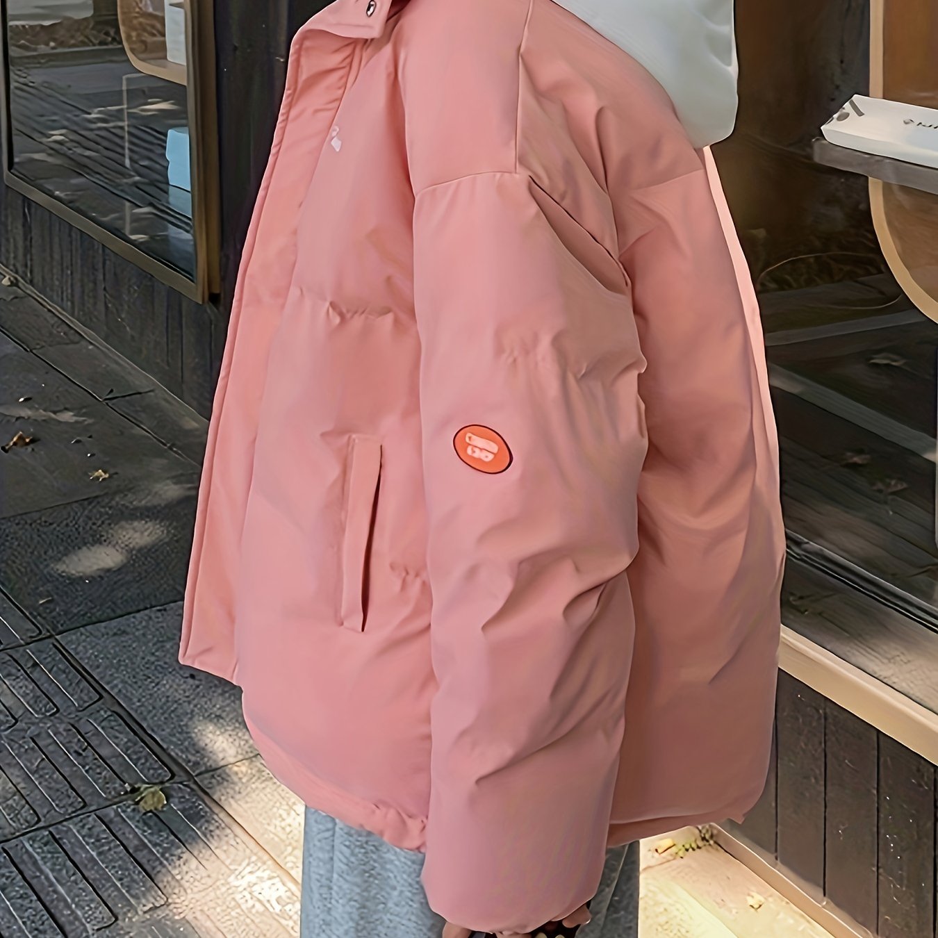 EP | Manteau moderne et polyvalent