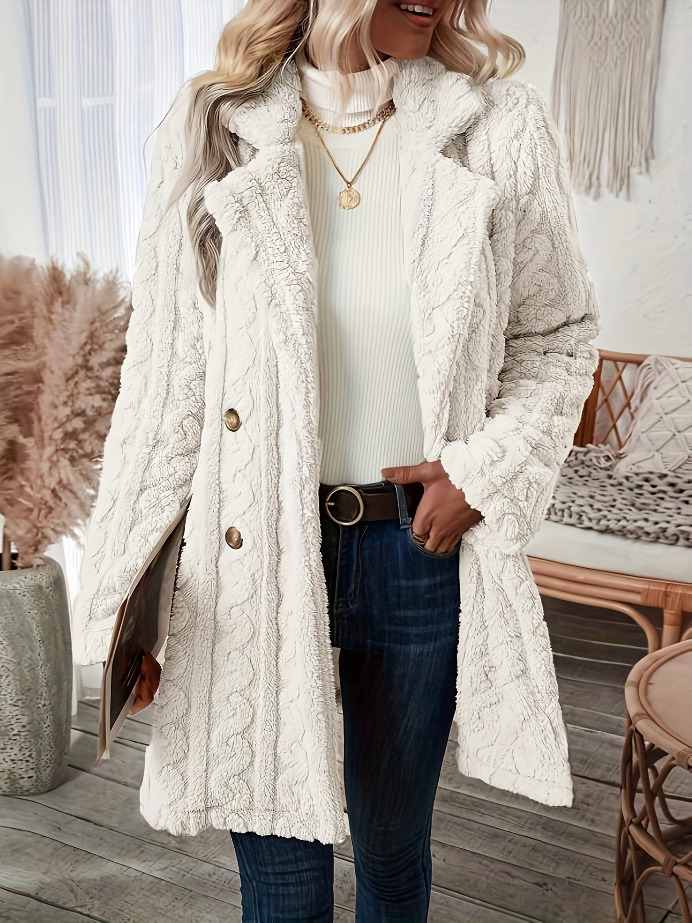 EP | Manteau confortable et à la mode