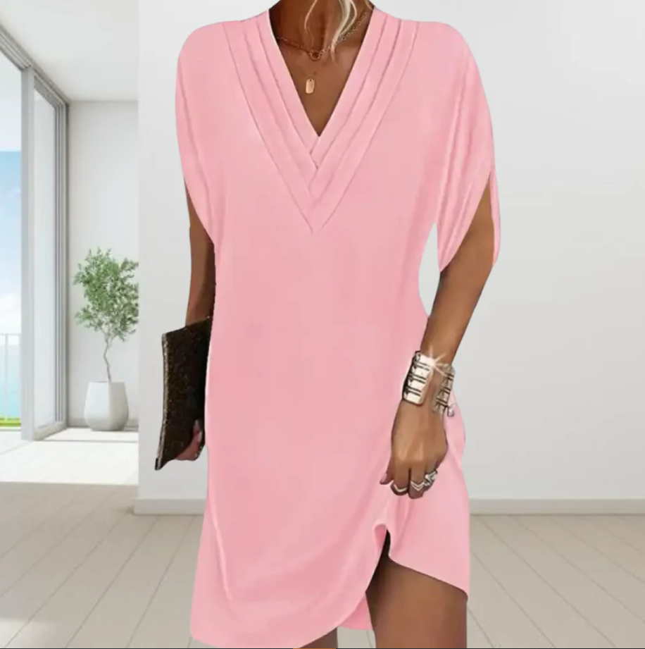 EP | Robe élégante avec décolleté en V