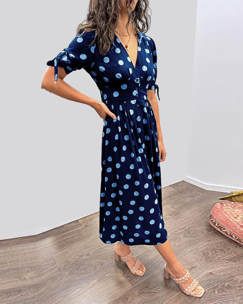 EP | Robe midi élégante en duvet