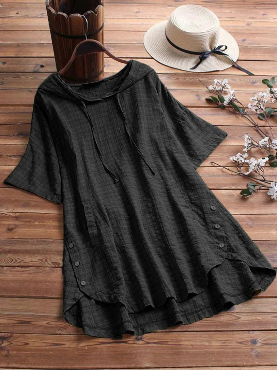 EP | Blouse vintage et élégante en vrac