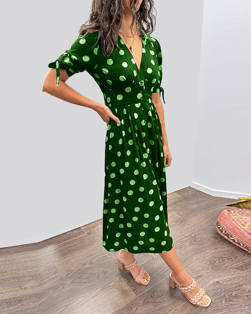 EP | Robe midi élégante en duvet