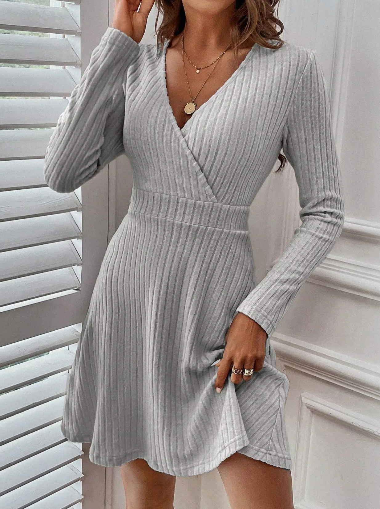 EP | Robe tricotée élégante pour femmes