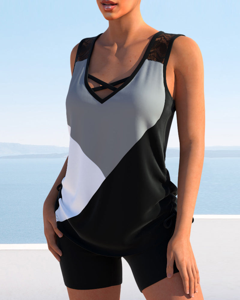 ND | tankini 3 couleurs