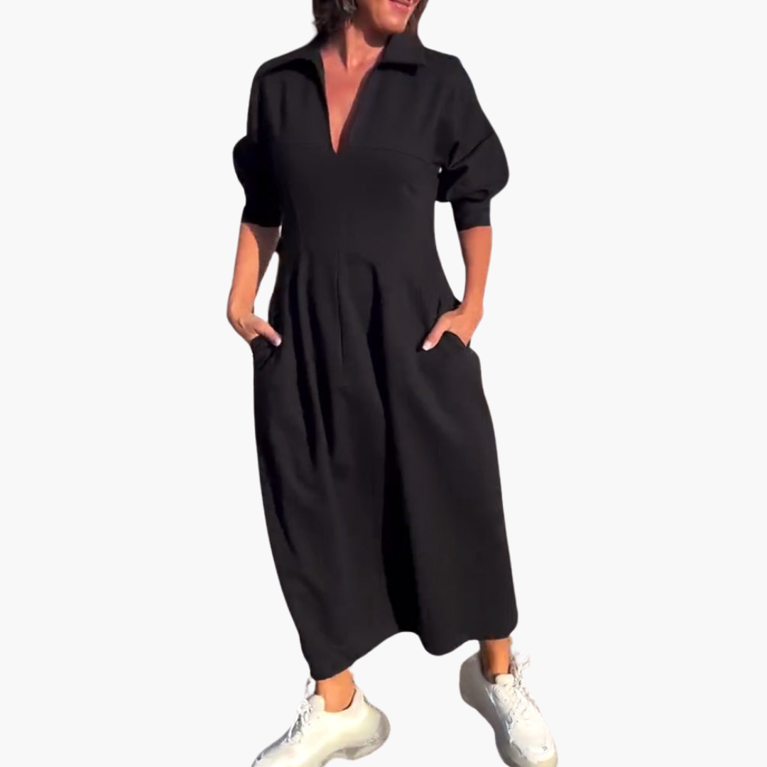 EP | Robe midi élégante