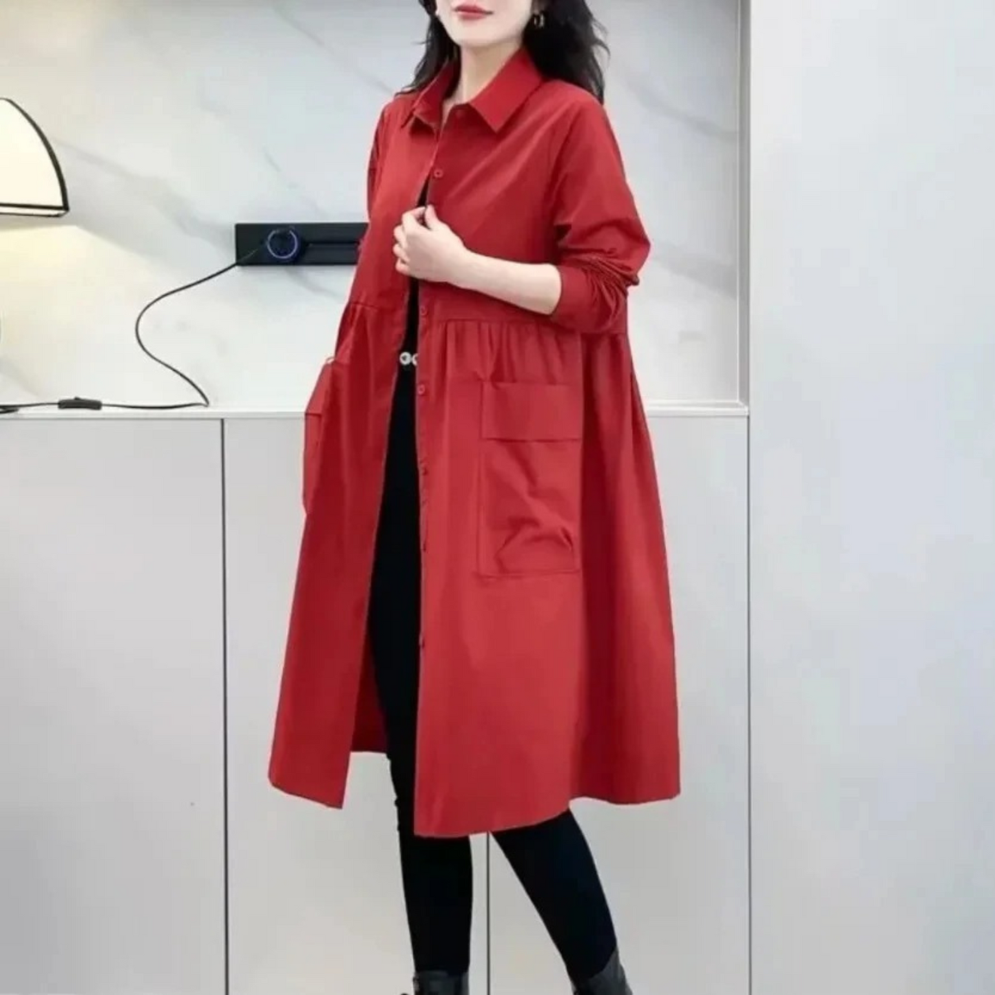 EP | Manteau d'hiver classique et élégant