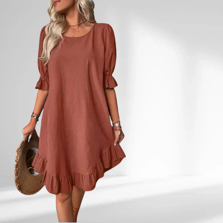 EP | Robe d'été à la mode et minimaliste