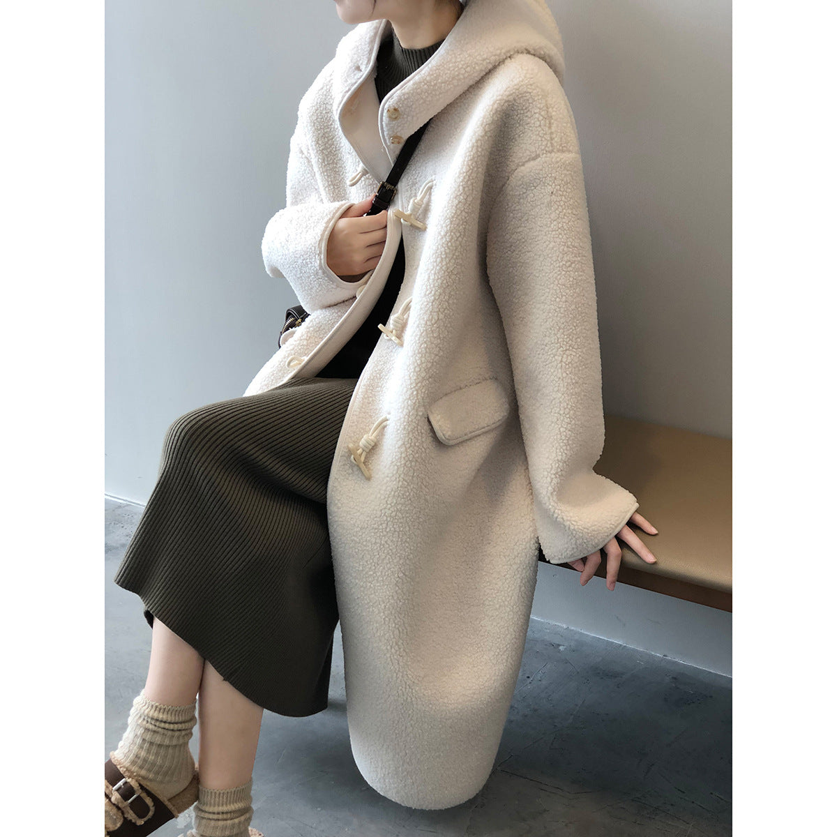 EP | Manteau décontracté et confortable