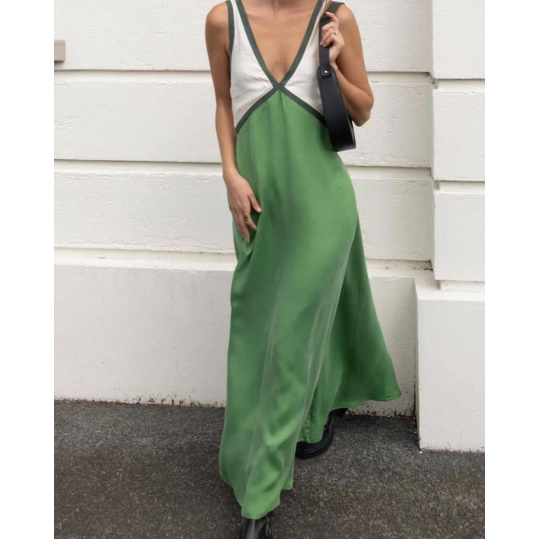 EP | Robe chic avec décolleté en V