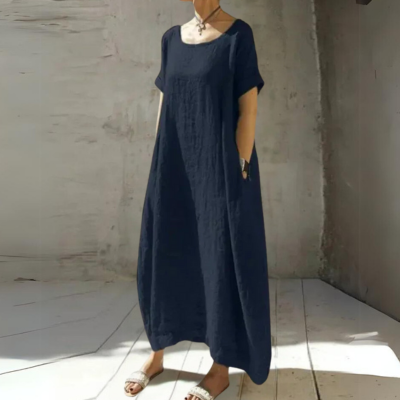 EP | robe en lin aérée avec poches