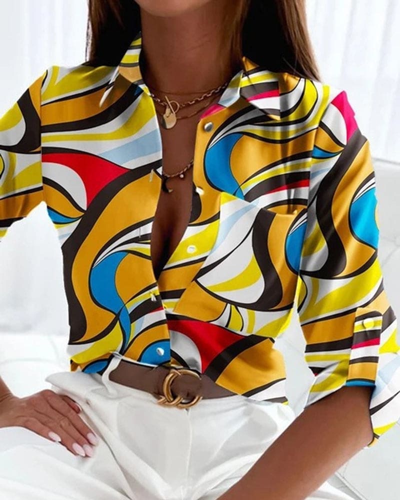EP | Blouse d'hiver moderne et à la mode