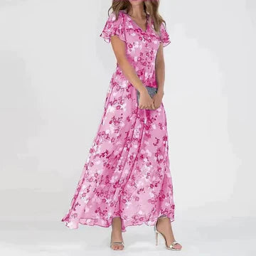 EP | Longue robe d'été à fleurs