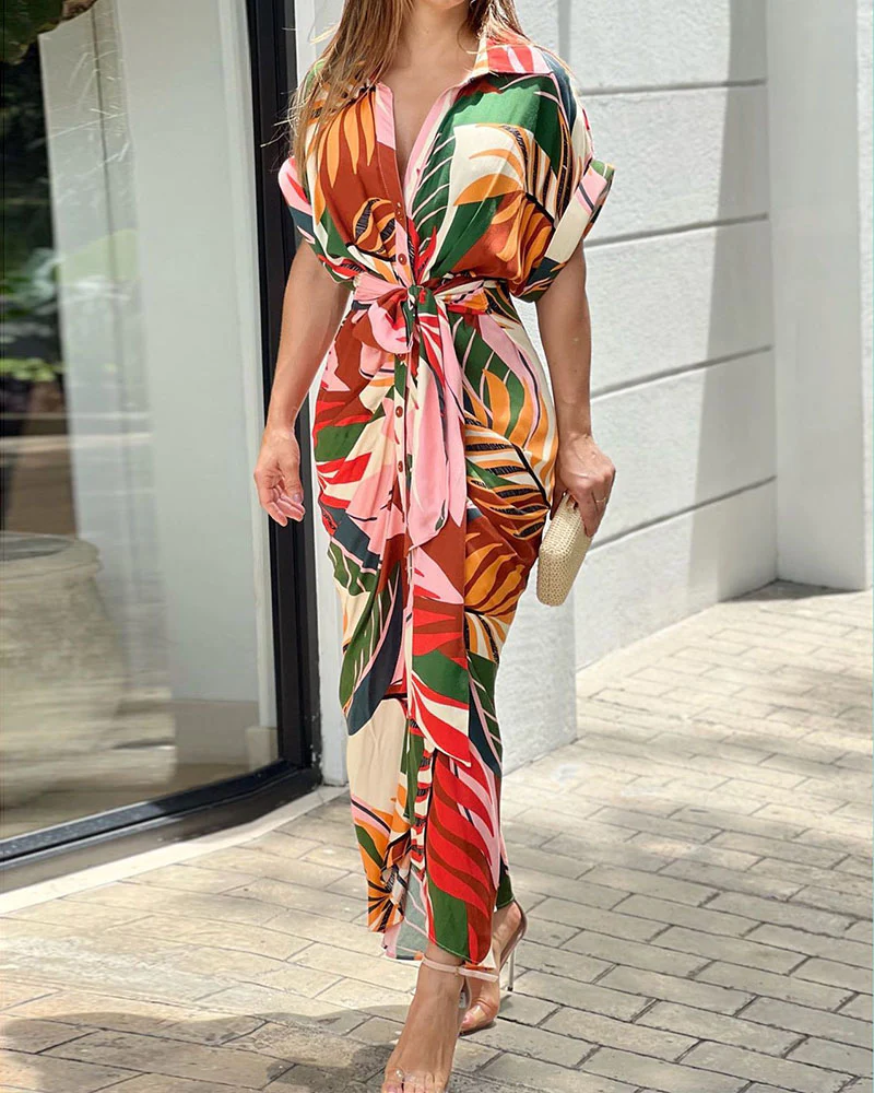 EP | Robe d'été décontractée et à la mode