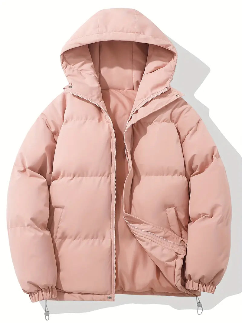 ND | Veste tampon classique avec capuche