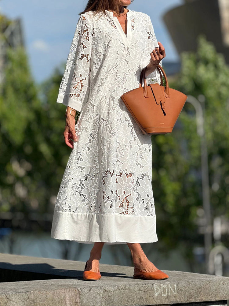 EP | Robe élégante en dentelle