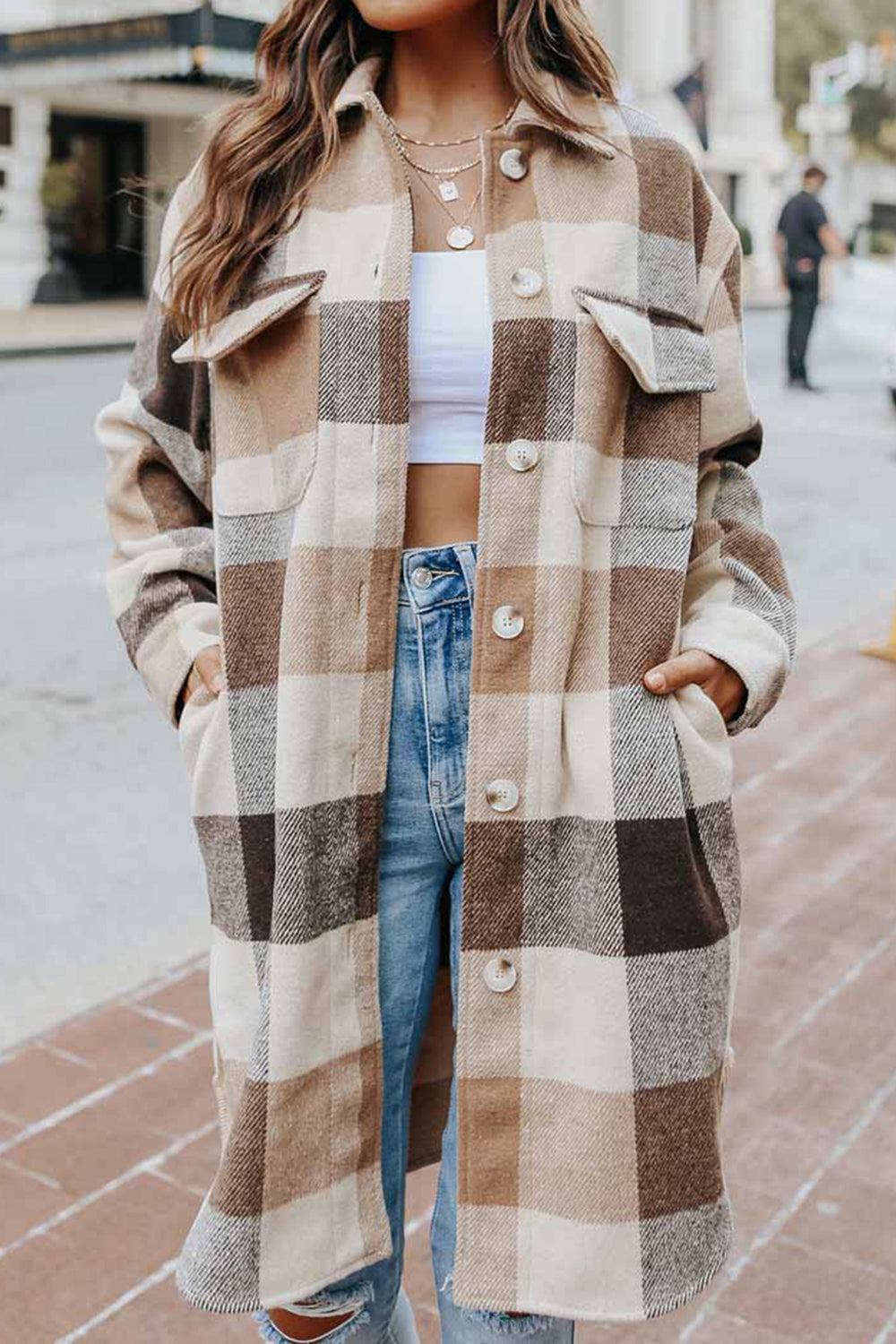 EP | Manteau mince et chaud