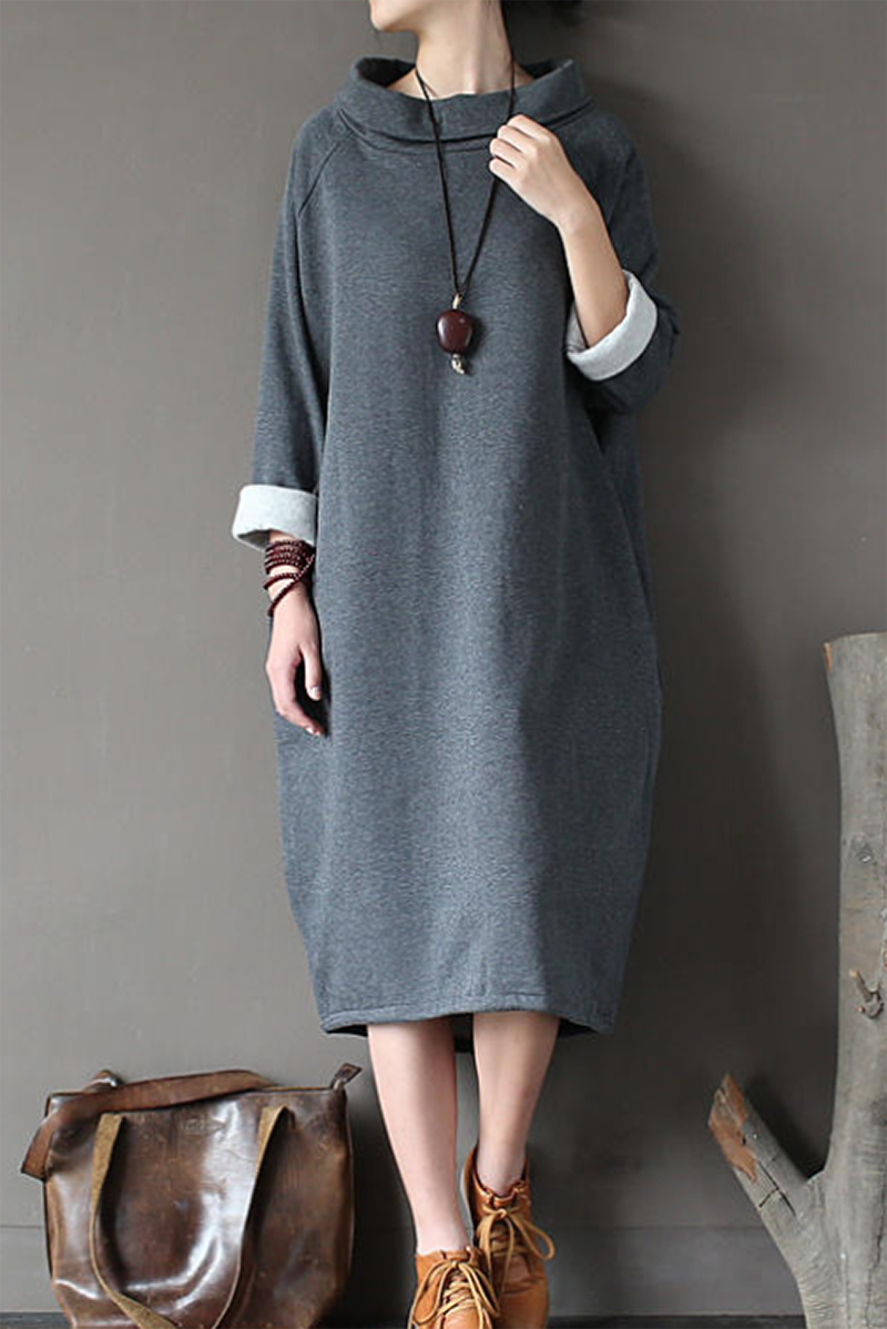 EP | Robe pull longue