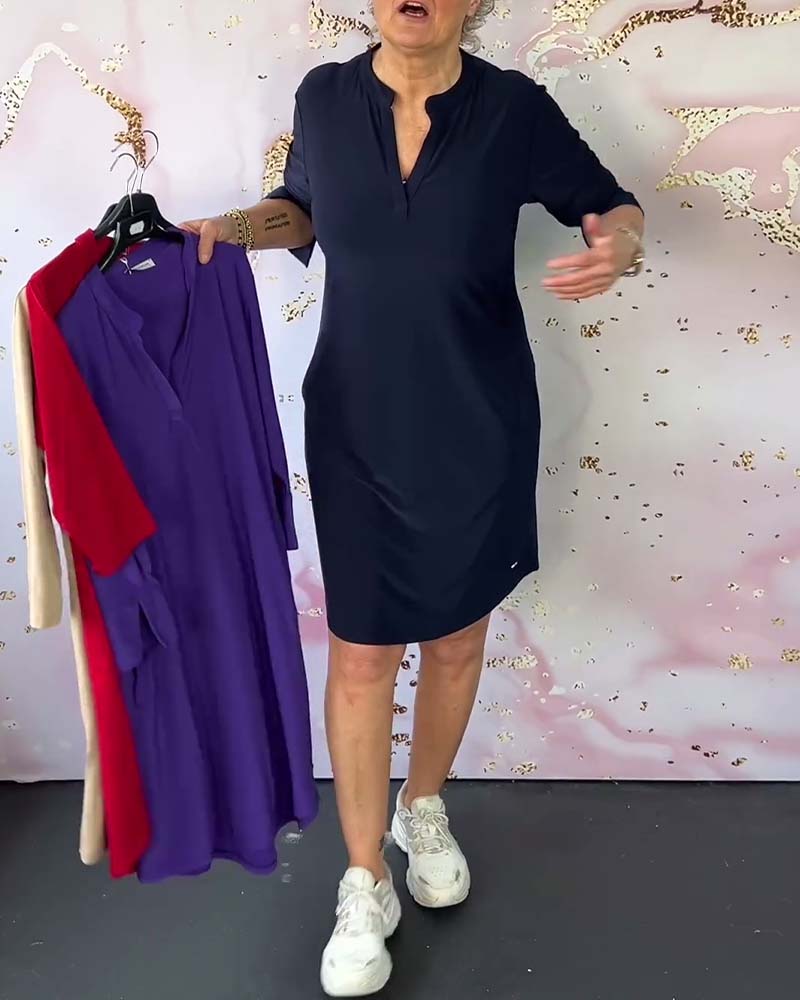 EP | Robe d'hiver décontractée et intemporelle