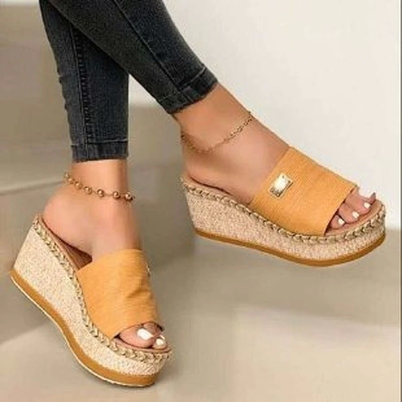 EP | talons sandales sol épais chaussures de loisirs