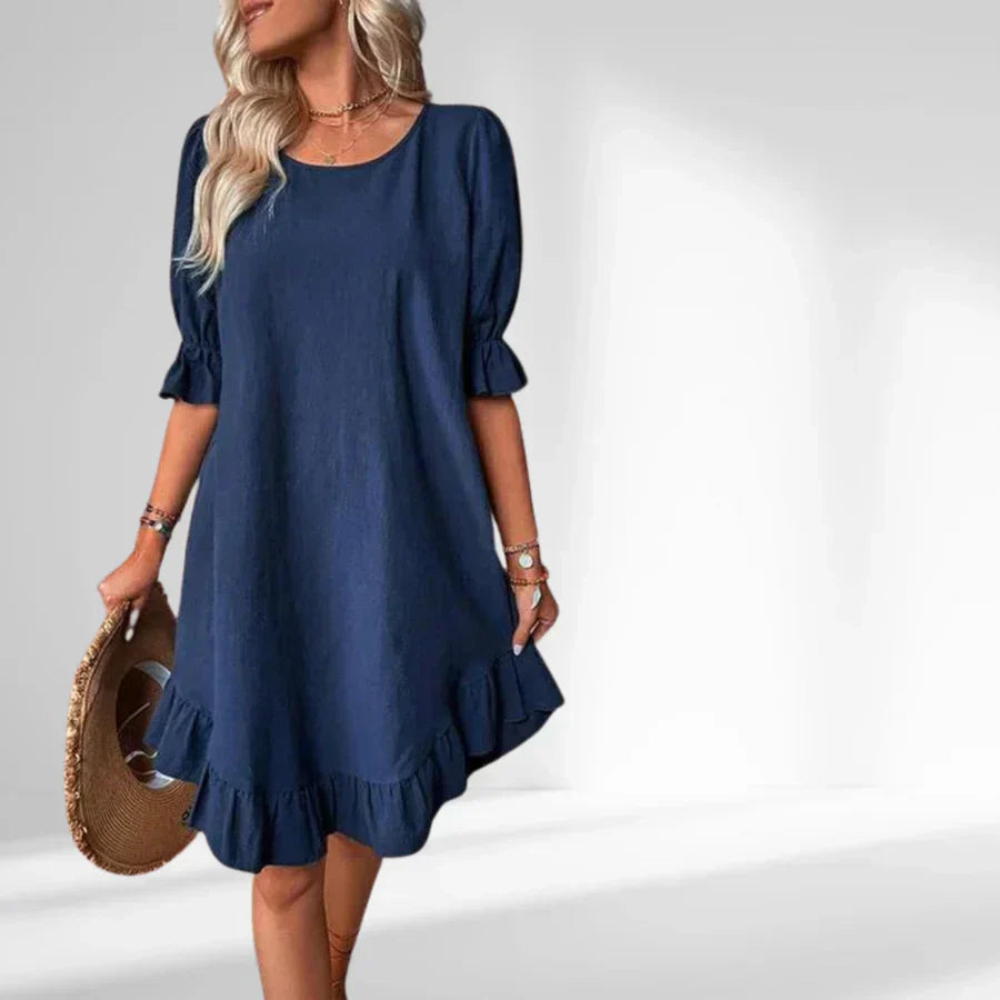 EP | Robe d'été à la mode et minimaliste
