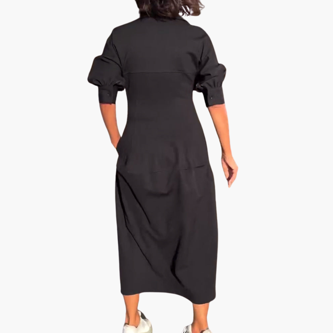 EP | Robe midi élégante