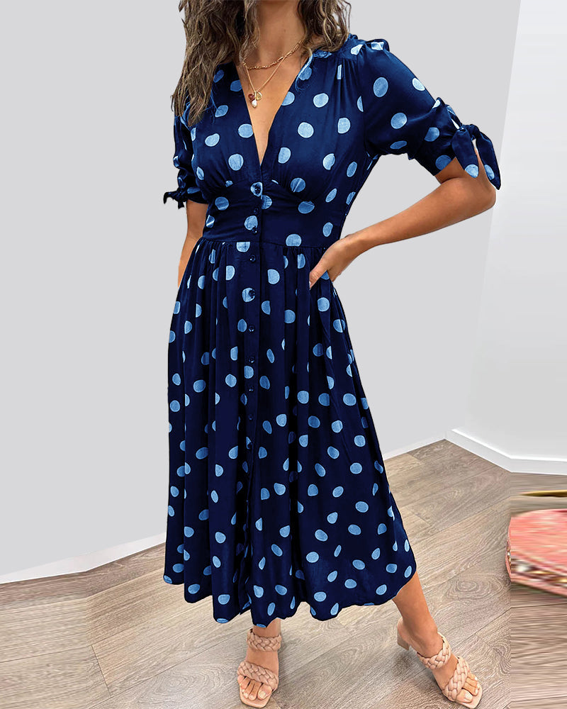 EP | Robe midi élégante en duvet
