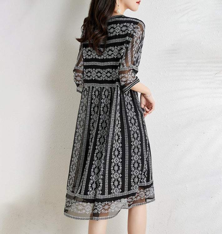 EP | Cali Robe d'hiver chic et polyvalente
