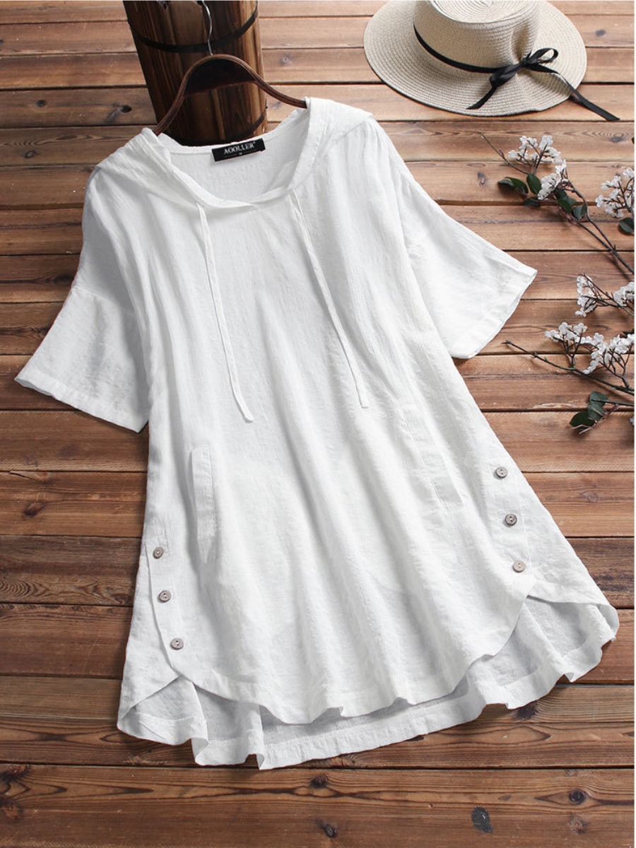 EP | Blouse vintage et élégante en vrac