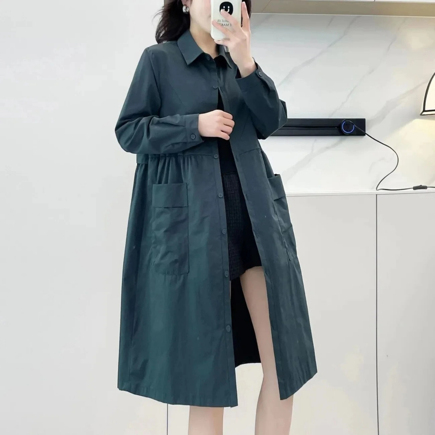 EP | Manteau d'hiver classique et élégant