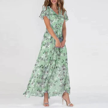 EP | Longue robe d'été à fleurs