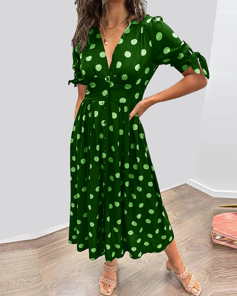 EP | Robe midi élégante en duvet