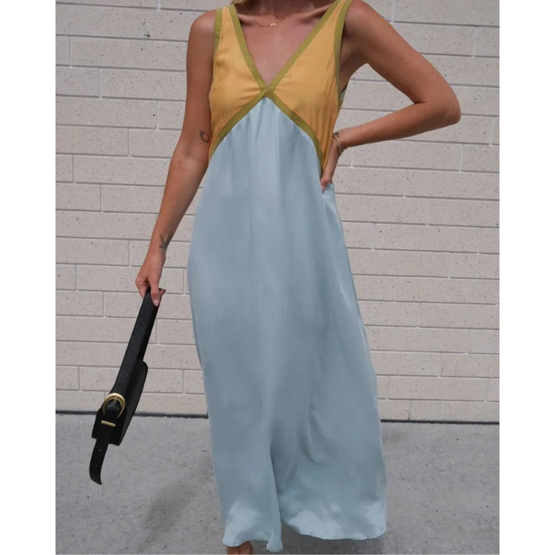 EP | Robe chic avec décolleté en V