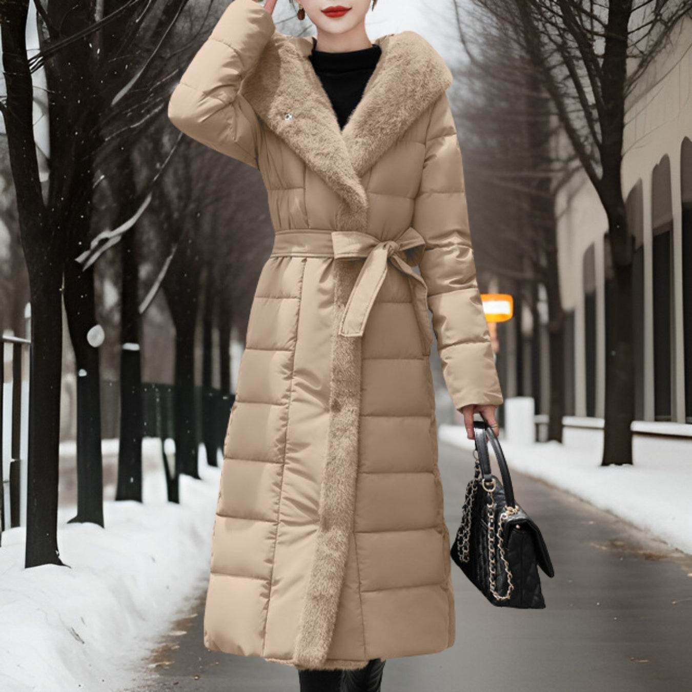 EP | Manteau classique et élégant