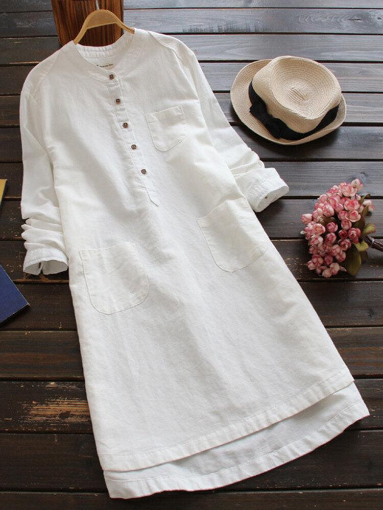 EP | Mini-robes à manches longues avec boutons