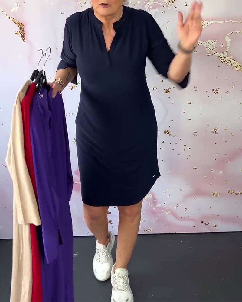EP | Robe d'hiver décontractée et intemporelle