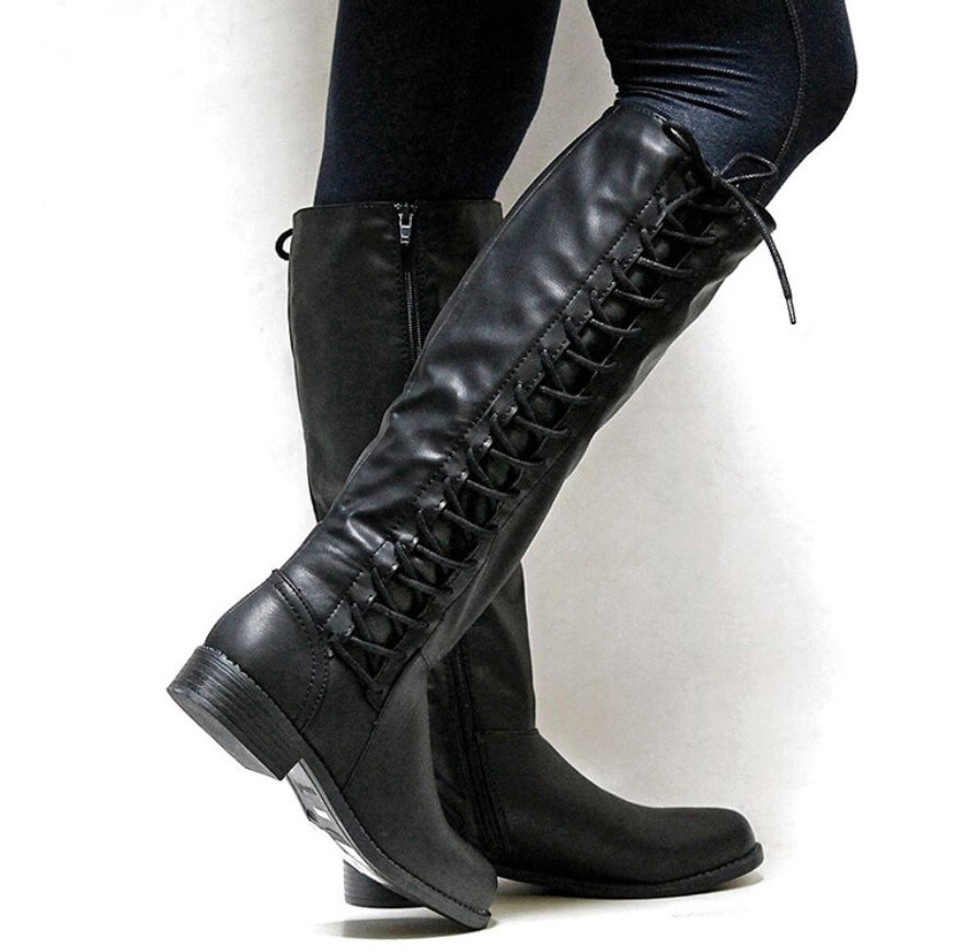 EP | Bottes à lacets élégantes