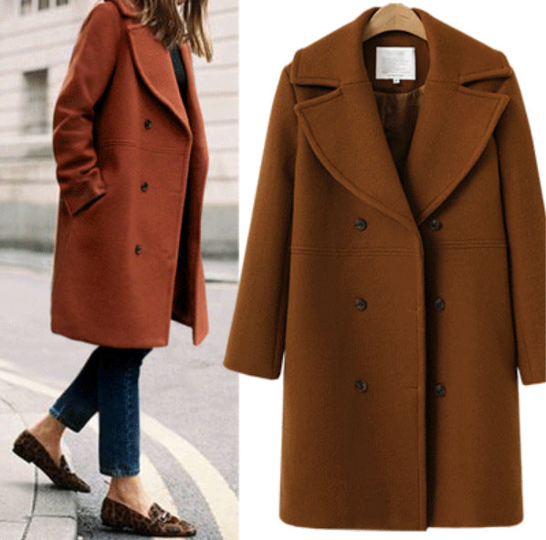 EP | Manteau décontracté et à la mode