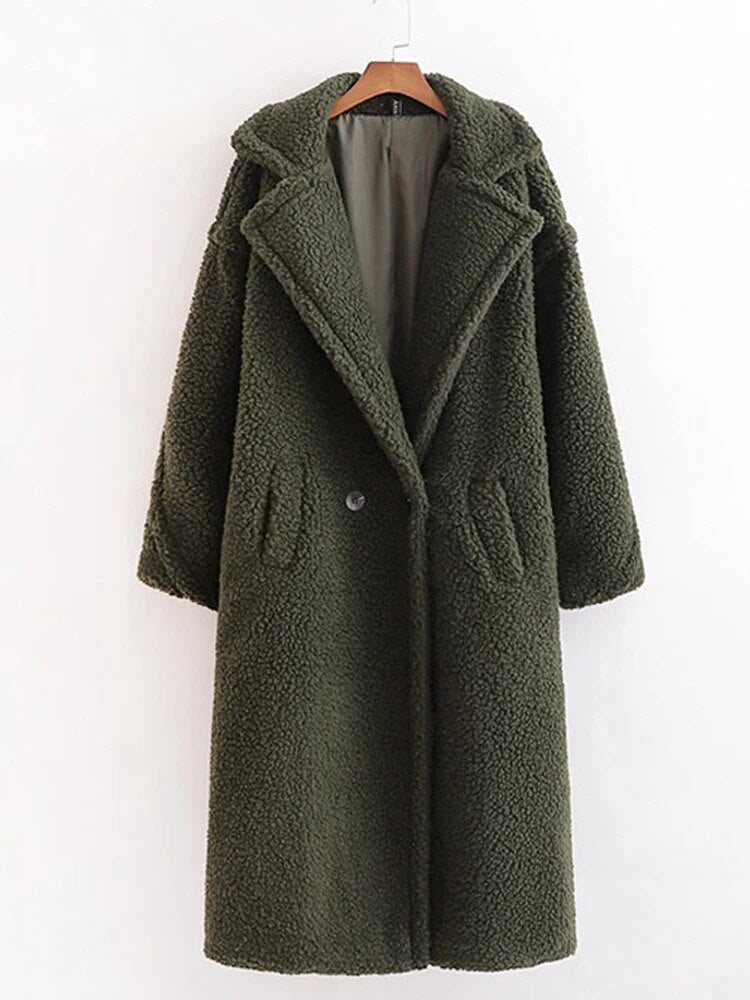 EP | Manteau d'hiver simple et tendance