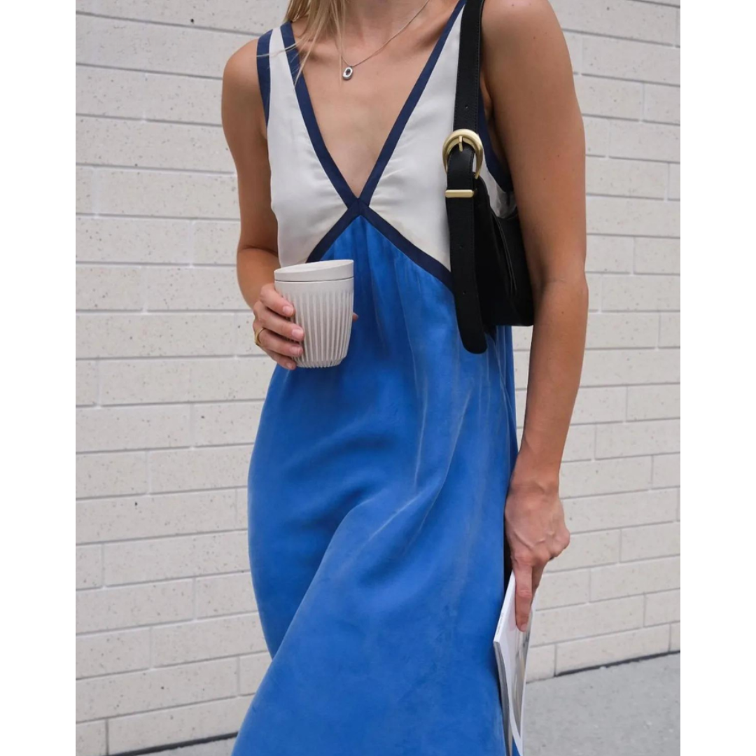 EP | Robe chic avec décolleté en V