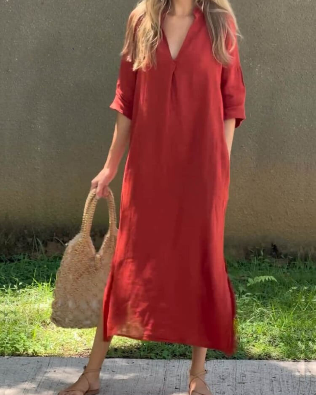 EP | Robe d'été moderne et à la mode