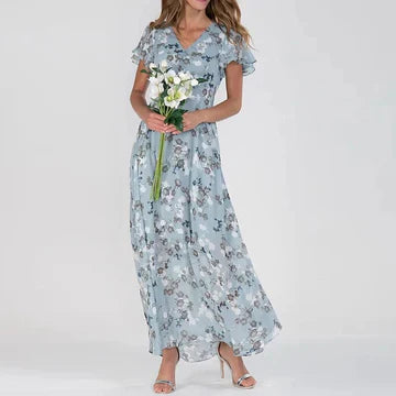 EP | Longue robe d'été à fleurs