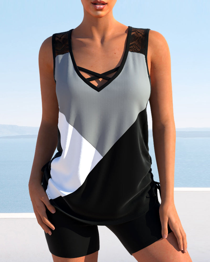 ND | tankini 3 couleurs
