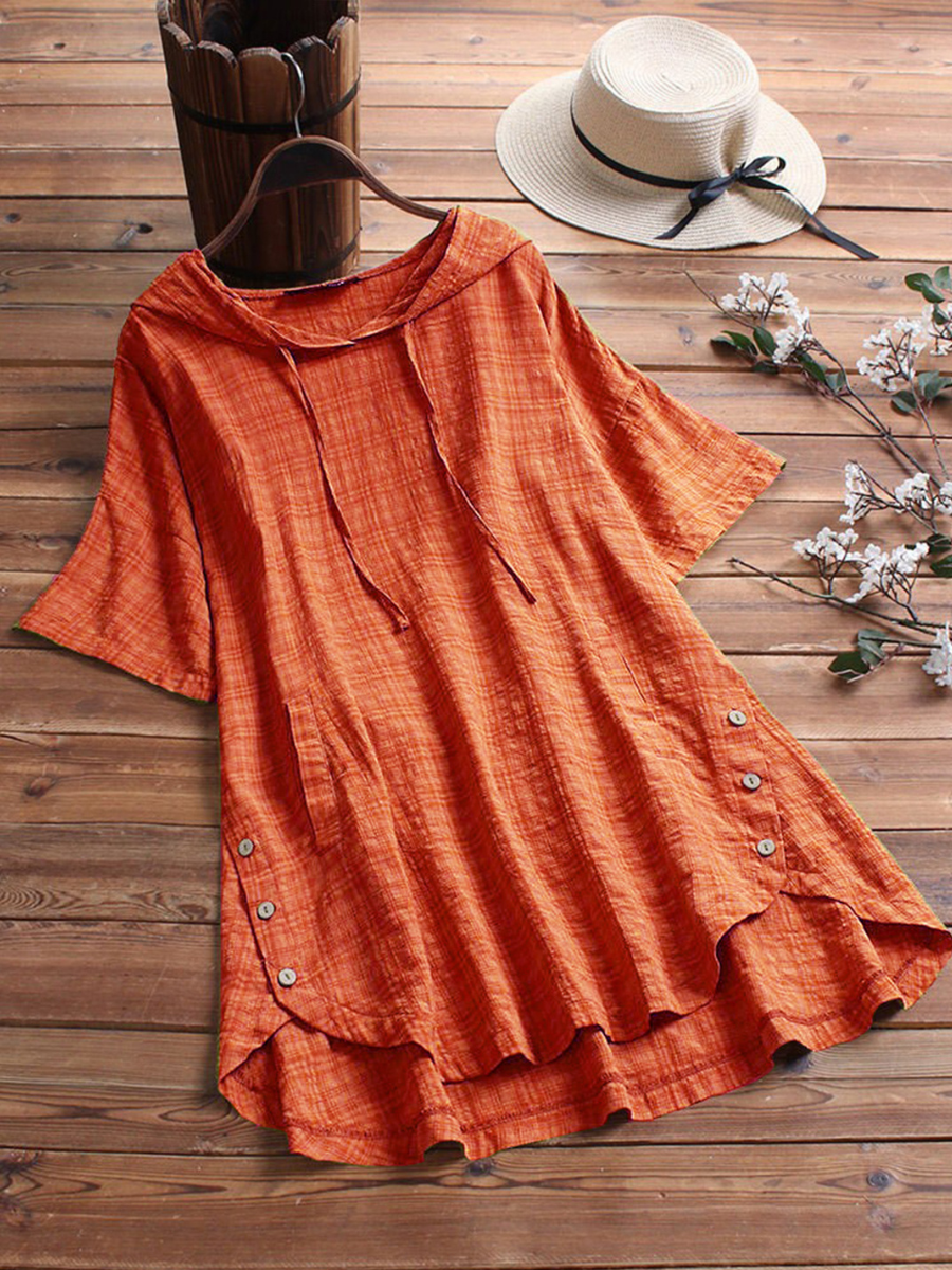 EP | Blouse vintage et élégante en vrac