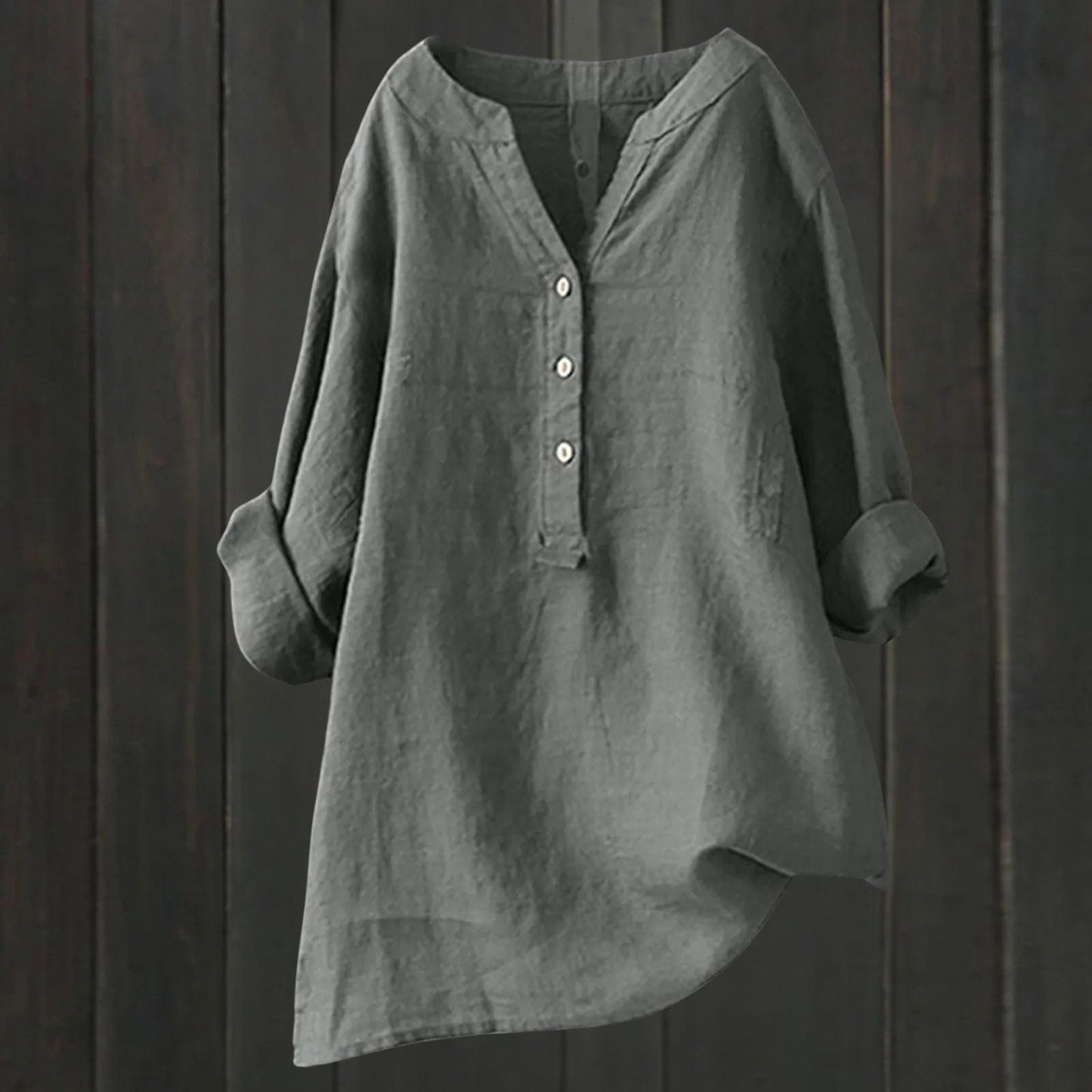 ND | Blouse boutonnée Élégante et polyvalente