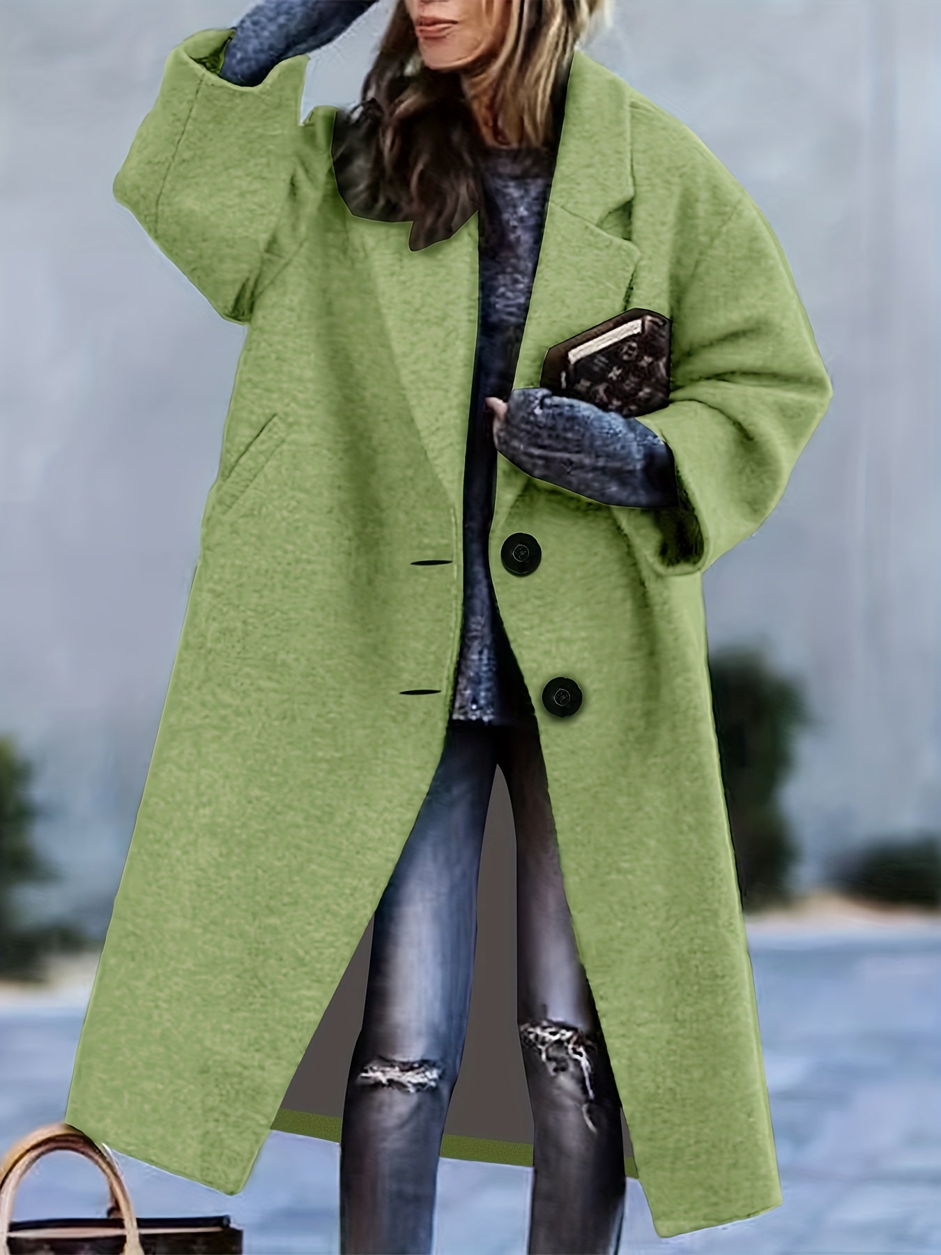 EP | Manteau sur mesure et élégant
