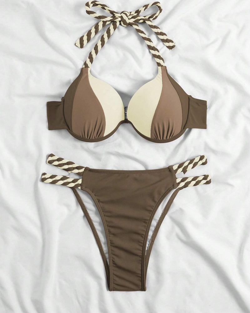 EP | Bikini bicolore tendance et stylé